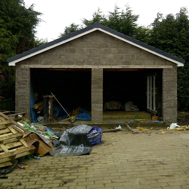 Detached Garage