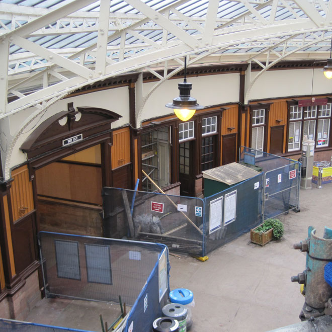 Wemyss Bay Train Station