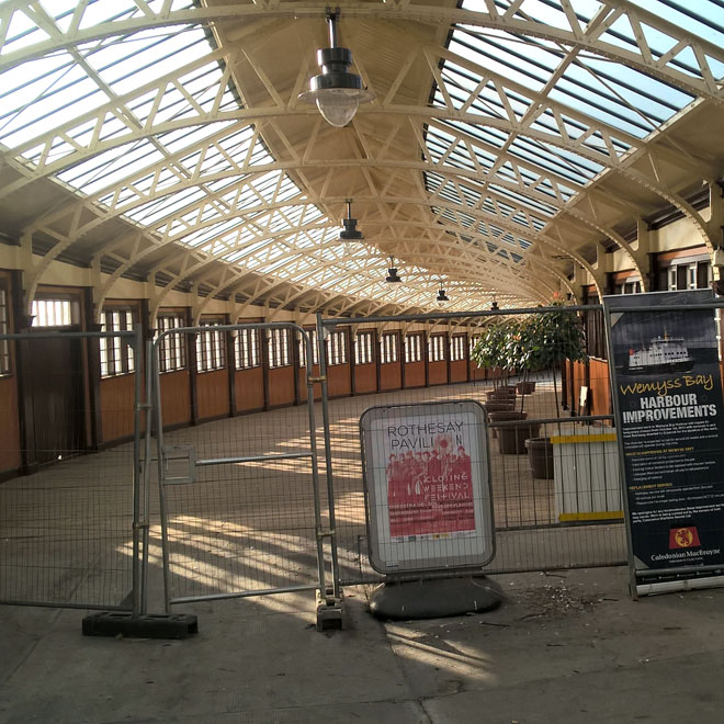 Wemyss Bay Train Station