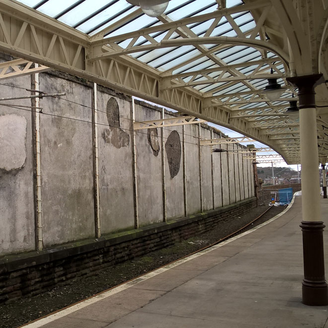 Wemyss Bay Train Station