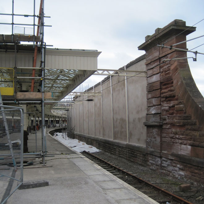 Wemyss Bay Train Station