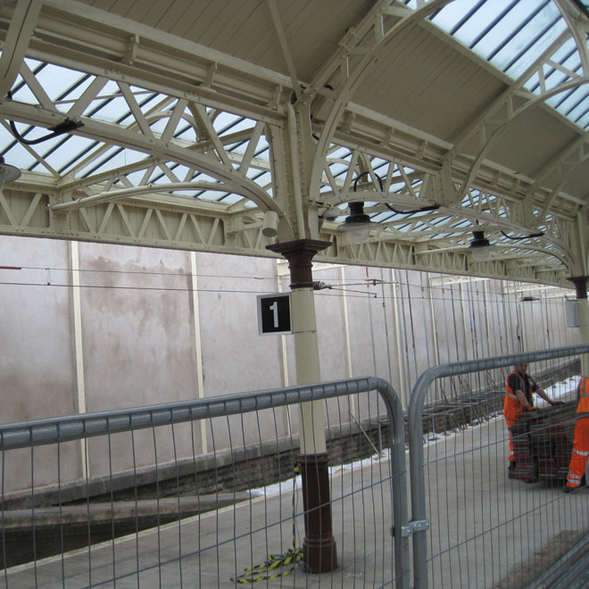 Wemyss Bay Train Station