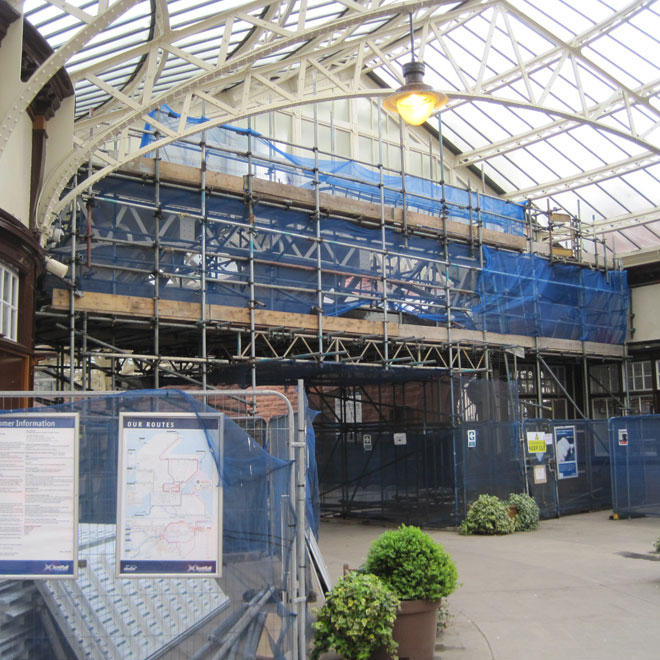 Wemyss Bay Train Station